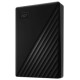 Western Digital Ārējais disks WD 6TB My Passport 2.5" USB 3.2 Black