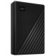 Western Digital Ārējais disks WD 6TB My Passport 2.5" USB 3.2 Black