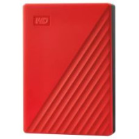 Western Digital Ārējais disks WD 6TB My Passport 2.5" USB 3.2 Red