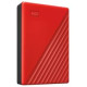 Western Digital Ārējais disks WD 6TB My Passport 2.5" USB 3.2 Red