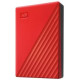 Western Digital Ārējais disks WD 6TB My Passport 2.5" USB 3.2 Red