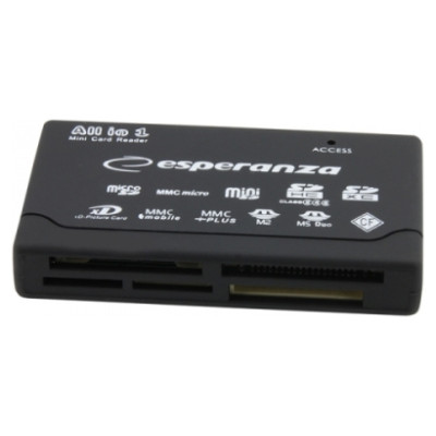 Esperanza EA119 All in One kartes lasītājs