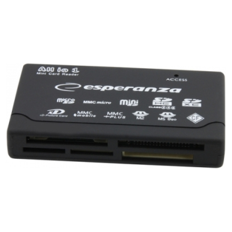 Esperanza EA119 All in One kartes lasītājs