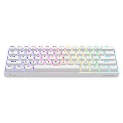 Savio Klaviatūra Savio Whiteout X2 Outemu Peach Silent