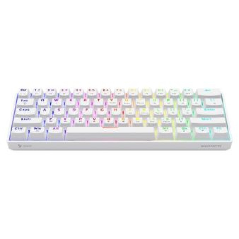 Savio Klaviatūra Savio Whiteout X2 Outemu Peach Silent