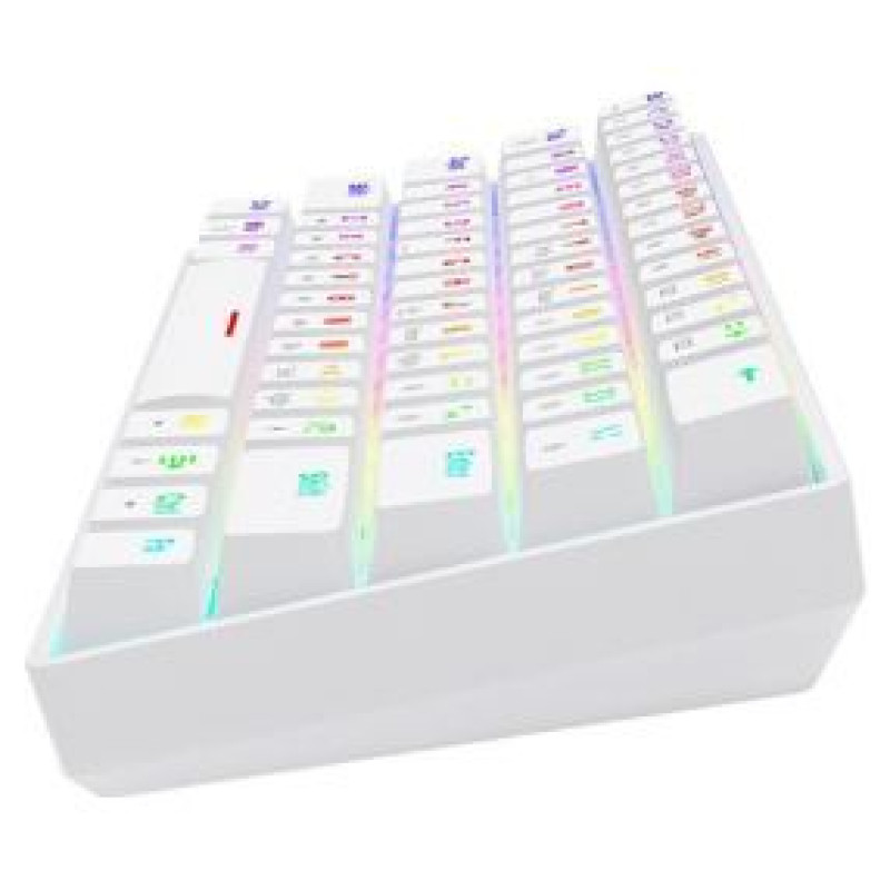 Savio Klaviatūra Savio Whiteout X2 Outemu Peach Silent