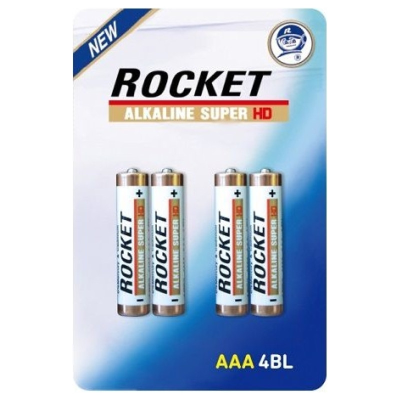 Rocket LR03HD-4BB (AAA) Super HD Blistera iepakojumā 4gb