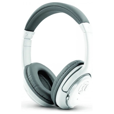 Esperanza EH163W White Bluetooth austiņas ar smartphone control un mikrofonu