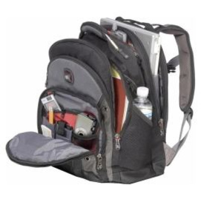 Wenger Soma portatīvajam datoram Wenger Synergy 16" Backpack Gray/Black