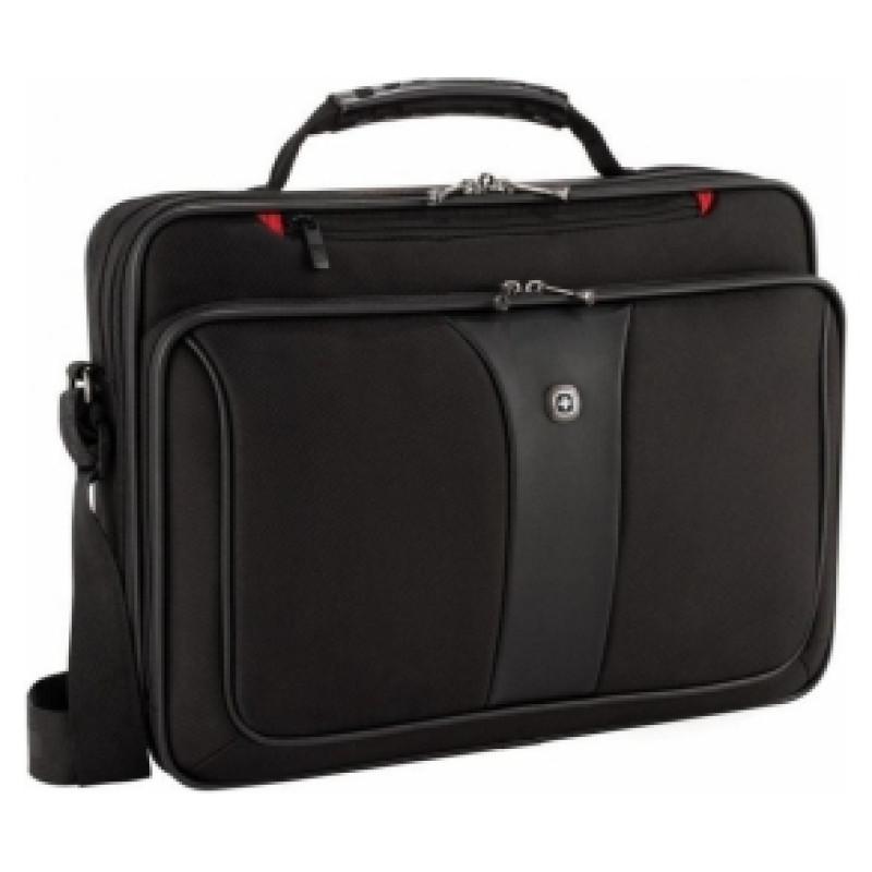 Wenger Soma portatīvajam datoram Wenger Legacy 16" Slimcase Black