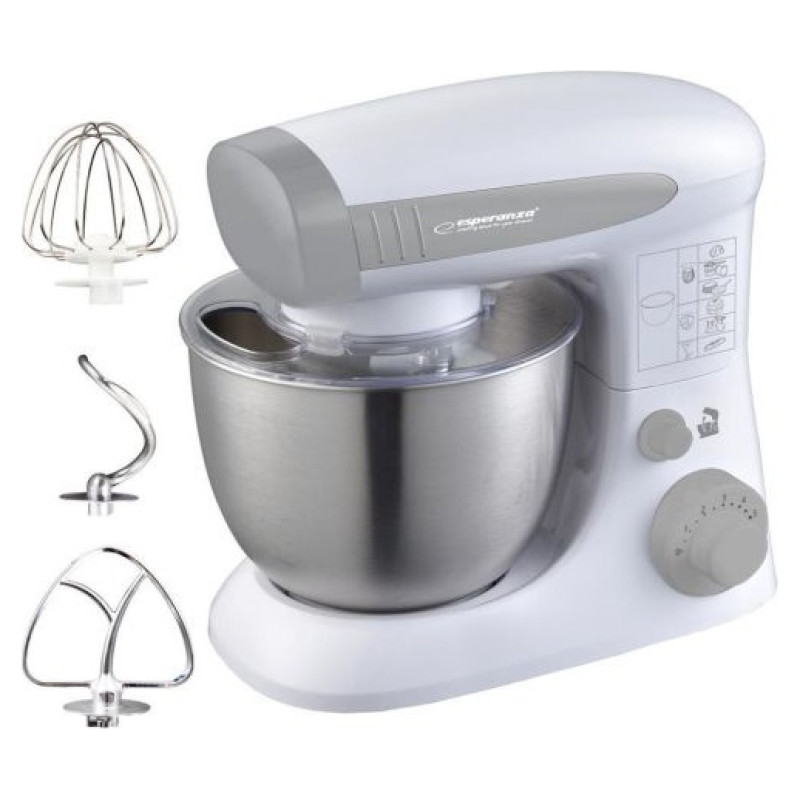Esperanza EKM024 Mikseris ar bļodu 4L 800W