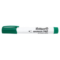 Pelikan marķieris baltai tāfelei Marker 742 1-4MM Zaļš (818049)