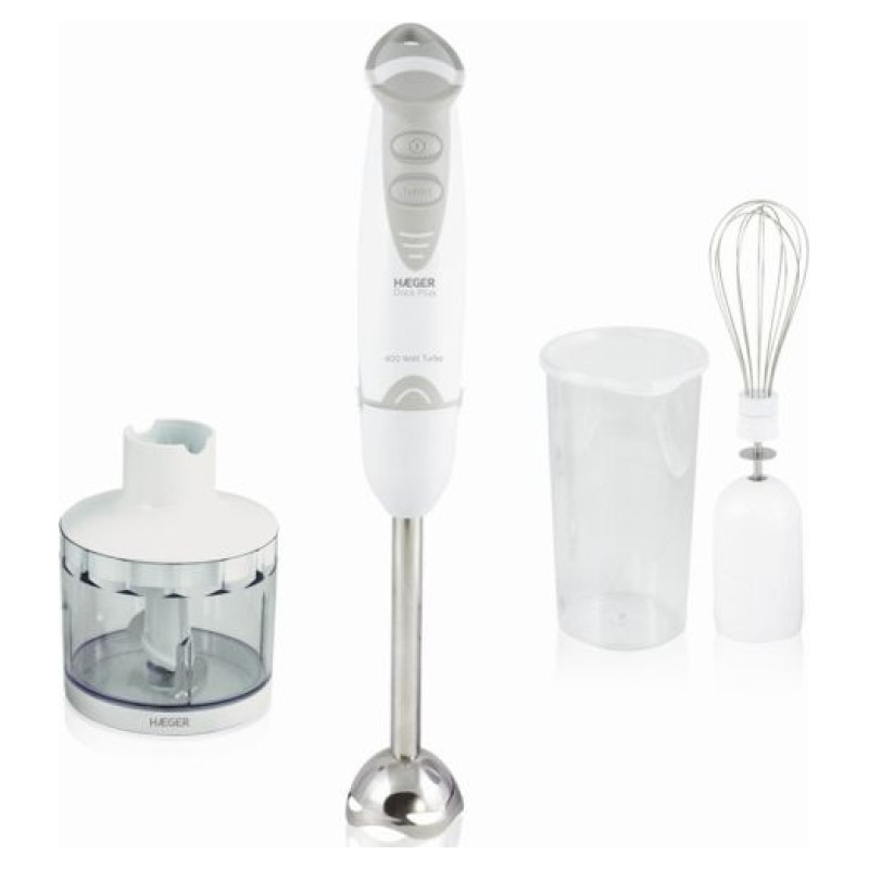 Haeger HB-400.012A Doce Plus Rokas blenderis 3in1 400W