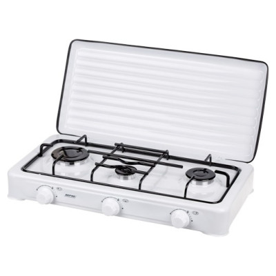 MPM SMILE-KN-03/1K Trīsriņķu gāzes plītiņa