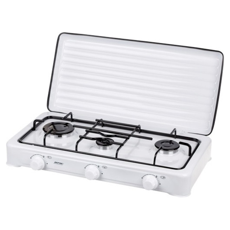 MPM SMILE-KN-03/1K Trīsriņķu gāzes plītiņa