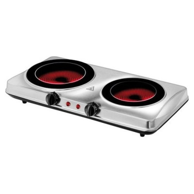 MPM MKE-20 Infrasarkanā keramikas galda plītiņa ar 2 sildelementiem 2000W