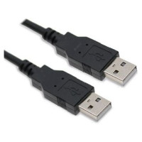 GSC (3016897) USB A / USB A spraudņi, 1.8m USB 2.0