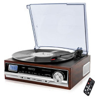 Camry CR 1168 Vinilplašu atskaņotājs ar Bluetooth/ MP3/ USB/ SD / Radio