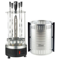 Zilan ZLN5565 Vertikālais bārbekjū grils 900W