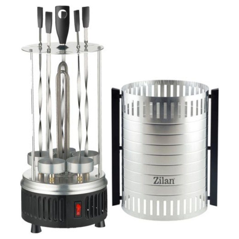 Zilan ZLN5565 Vertikālais bārbekjū grils 900W