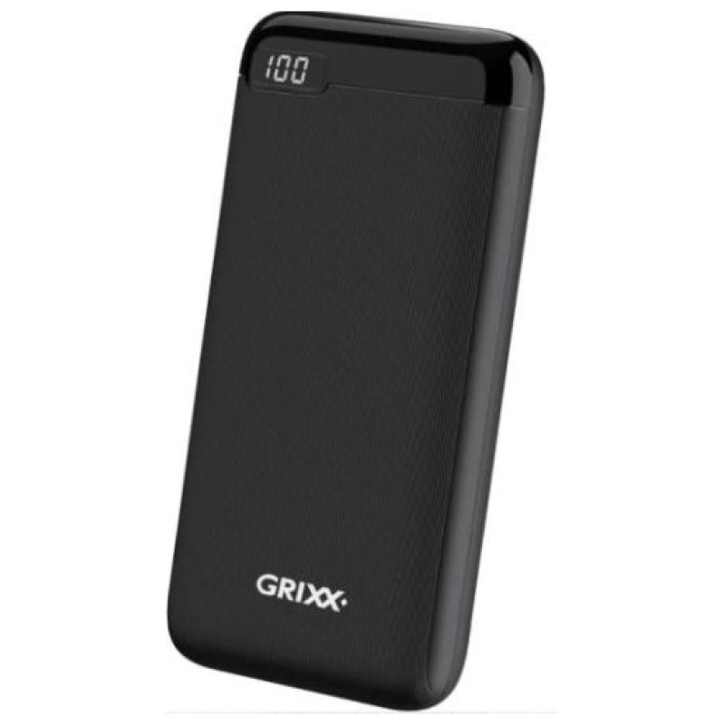 Grixx Power Bank lādētājs 20000mAh