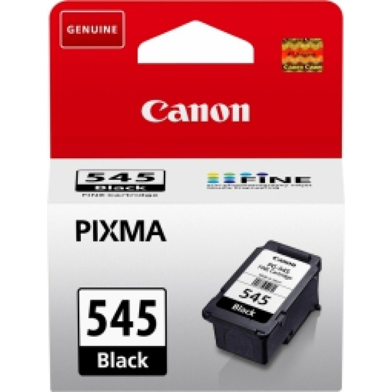 Canon Tintes kārtridžs Canon PG-545Bk Black