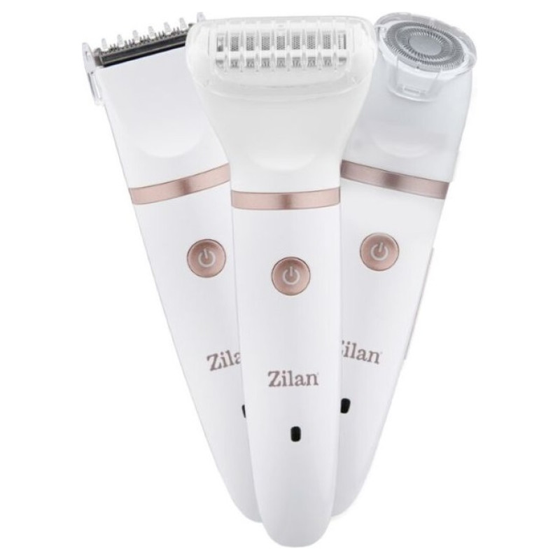 Zilan ZLN8740 Sievie&scaron;u skuveklis/trimmeris 3in1 IPX7