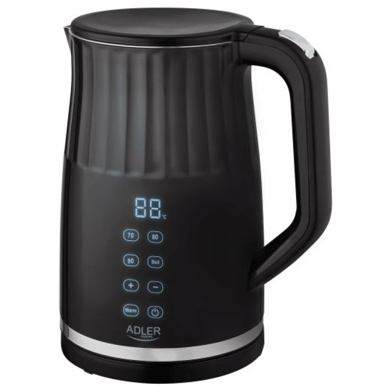Adler AD 1350 Elektriskā tējkanna ar temperatūras kontroli 1.7L 2200W