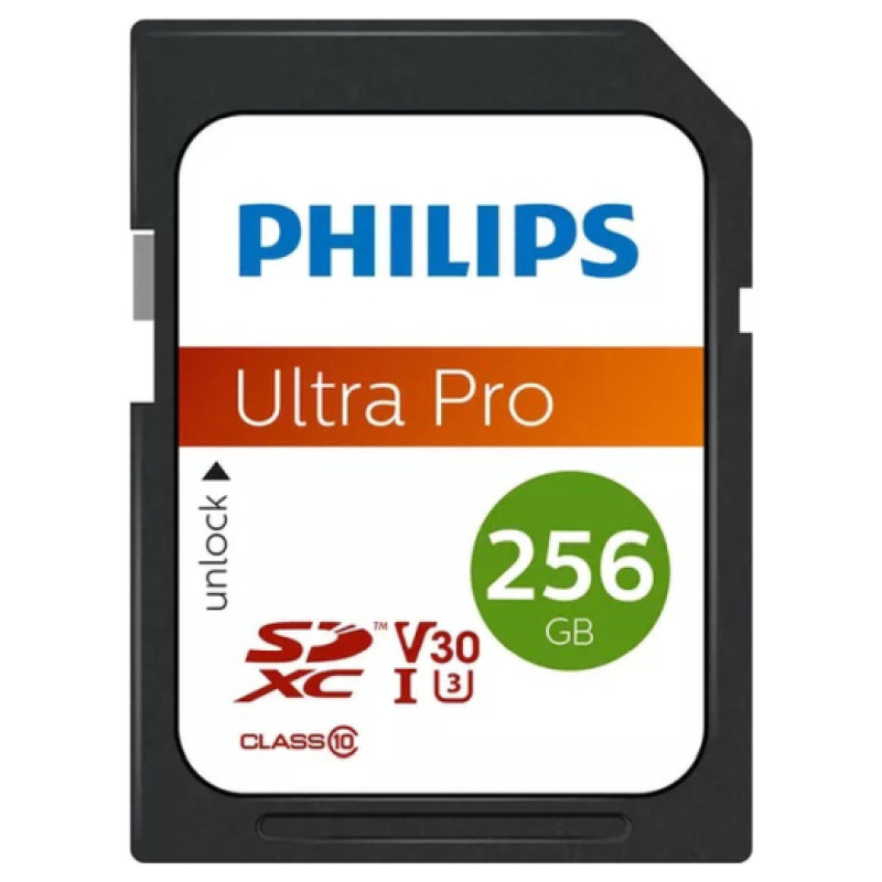 Philips SDXC 256GB Ultra Pro class 10/UHS 3