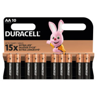 Duracell MN 1500 Basic AA (LR6) Blistera iepakojumā 10gb.