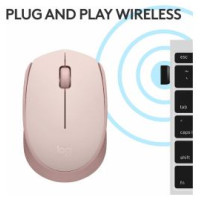 Logitech Datorpele Logitech M171 Rose
