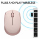 Logitech Datorpele Logitech M171 Rose