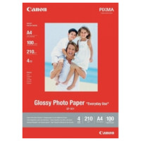 Canon Fotopapīrs Canon GP-501 A4 Glossy 100gab