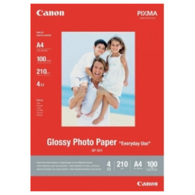 Canon Fotopapīrs Canon GP-501 A4 Glossy 100gab