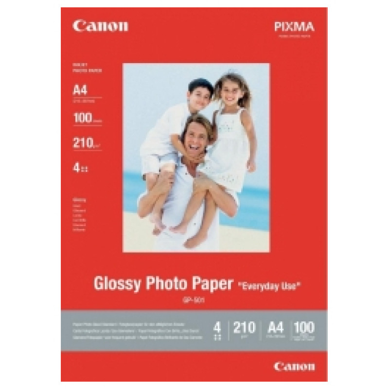 Canon Fotopapīrs Canon GP-501 A4 Glossy 100gab