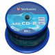 Verbatim Matricas CD-R AZO Verbatim 700MB 52x Crystal