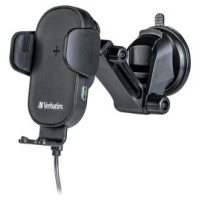 Verbatim Lādētājs Verbatim FWC-01 Qi Fast Wireless Car Charger