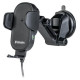 Verbatim Lādētājs Verbatim FWC-01 Qi Fast Wireless Car Charger
