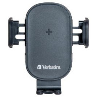 Verbatim Lādētājs Verbatim FWC-01 Qi Fast Wireless Car Charger