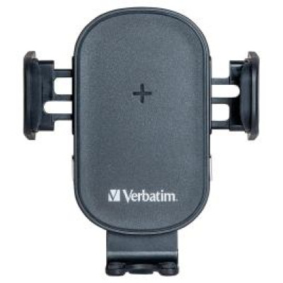 Verbatim Lādētājs Verbatim FWC-01 Qi Fast Wireless Car Charger