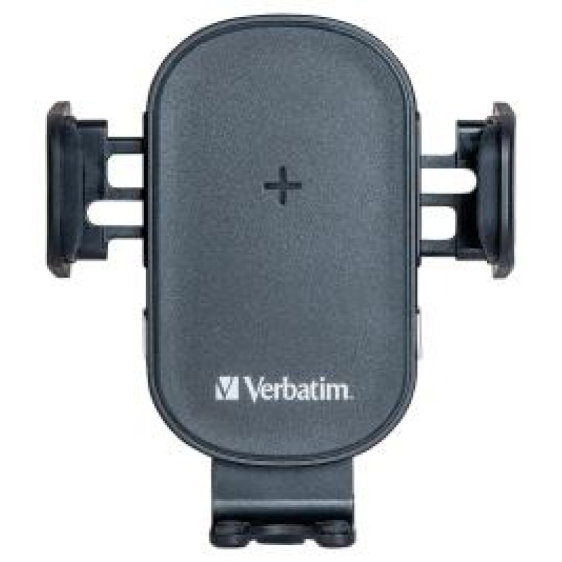 Verbatim Lādētājs Verbatim FWC-01 Qi Fast Wireless Car Charger