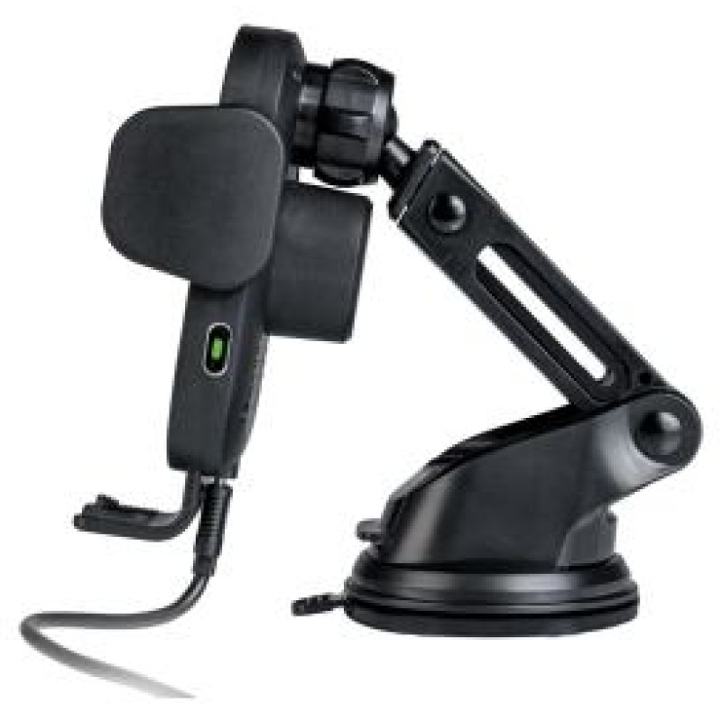 Verbatim Lādētājs Verbatim FWC-01 Qi Fast Wireless Car Charger