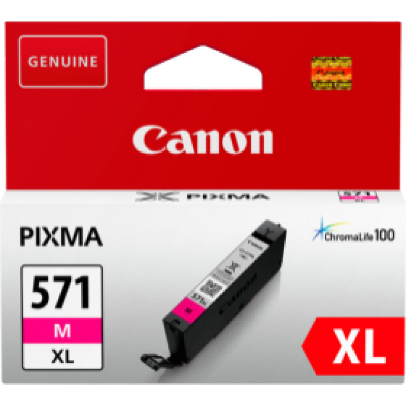 Canon Tintes kārtridžs Canon CLI-571XL Magenta