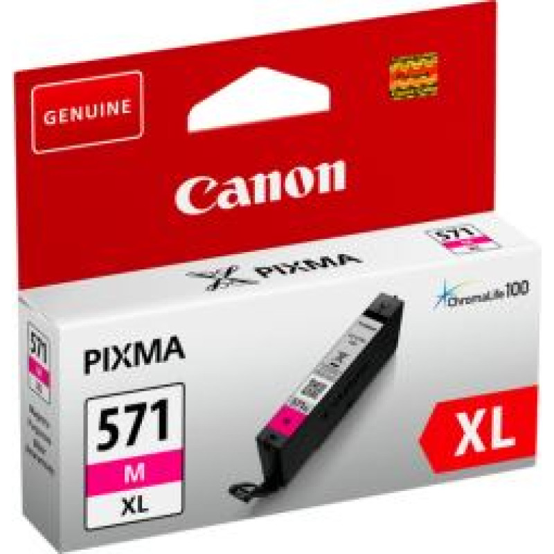 Canon Tintes kārtridžs Canon CLI-571XL Magenta