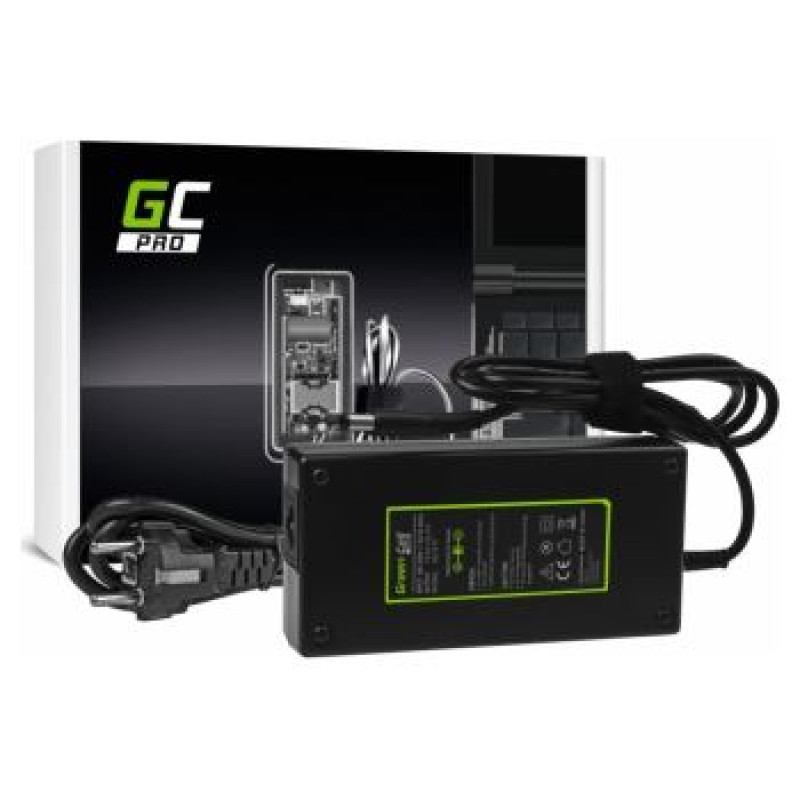 Green Cell PRO Charger / AC Adapter for Dell Latitude / Alienware 180W