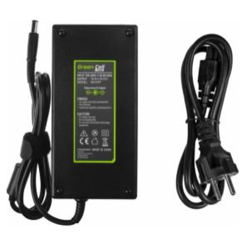 Green Cell PRO Charger / AC Adapter for Dell Latitude / Alienware 180W