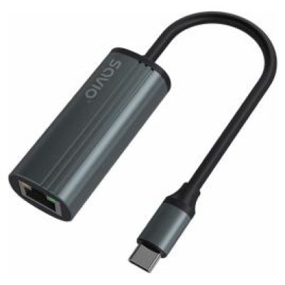 Savio Adapteris Savio USB-C 3.1 Gen 1 - RJ-45 Gigabit Ethernet