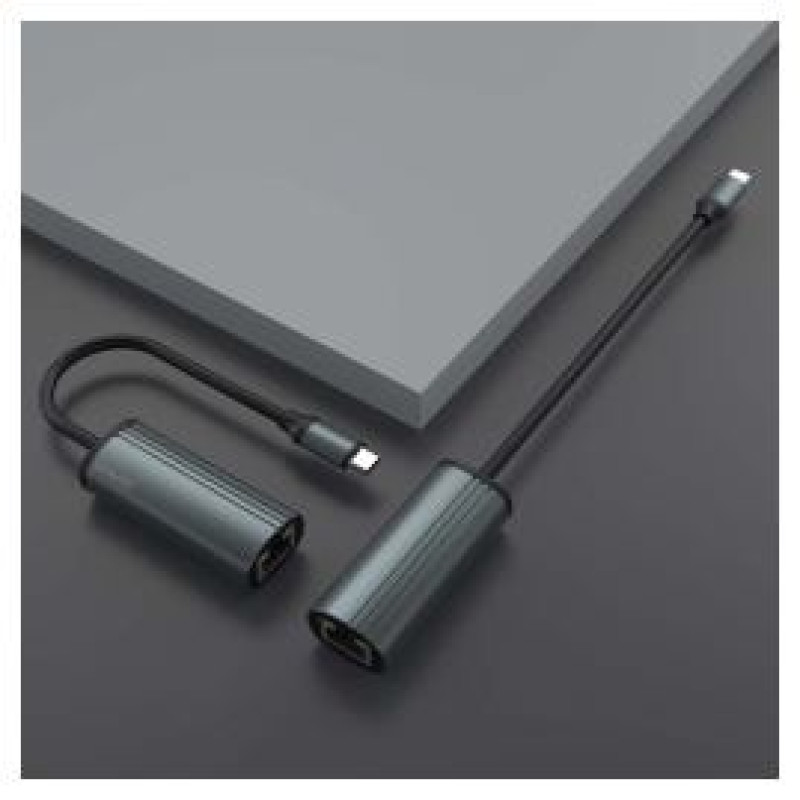 Savio Adapteris Savio USB-C 3.1 Gen 1 - RJ-45 Gigabit Ethernet