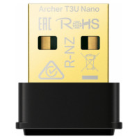 Tp-Link Bezvadu USB adapteris TP-Link Archer T3U Nano