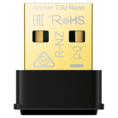 Tp-Link Bezvadu USB adapteris TP-Link Archer T3U Nano